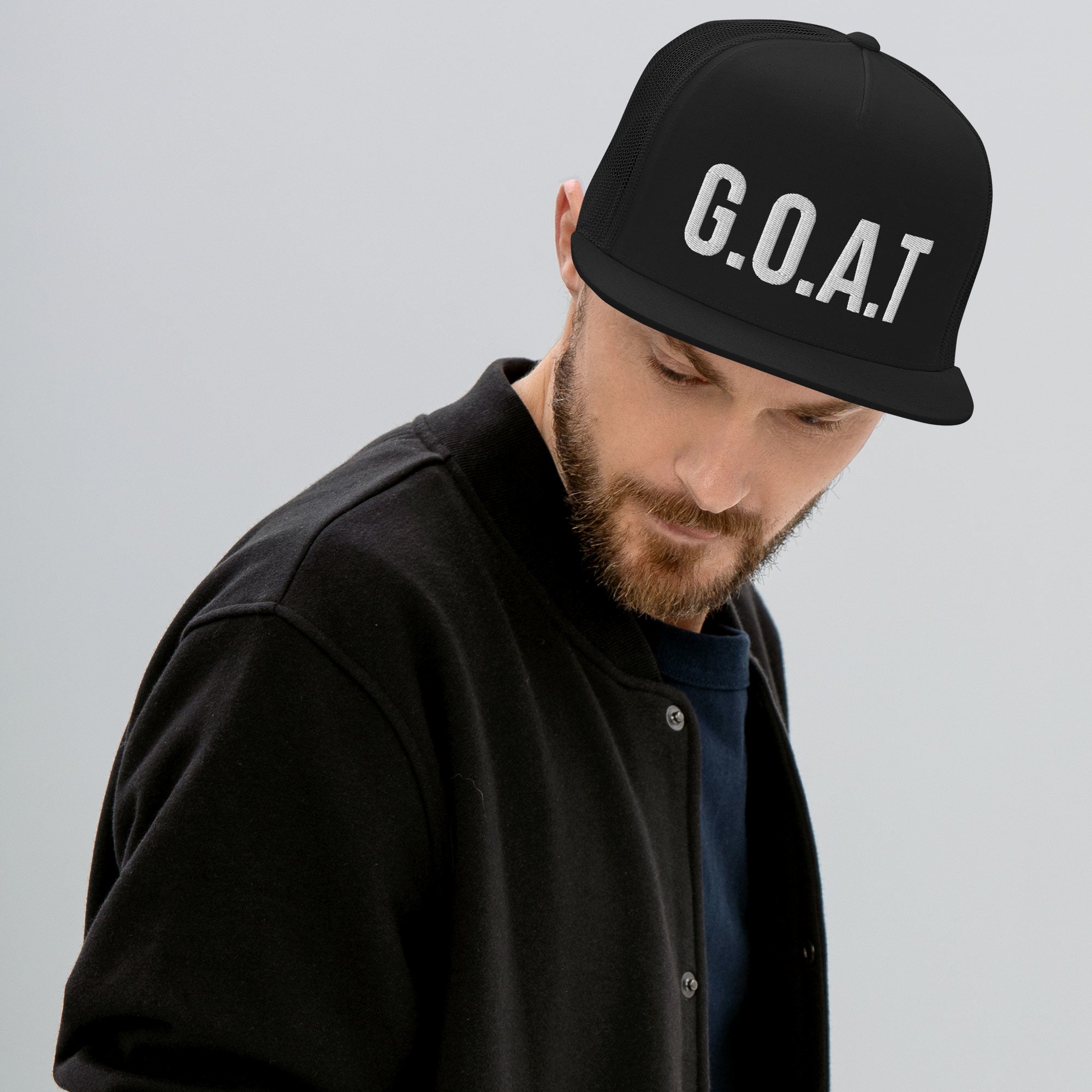 GOAT Trucker Cap