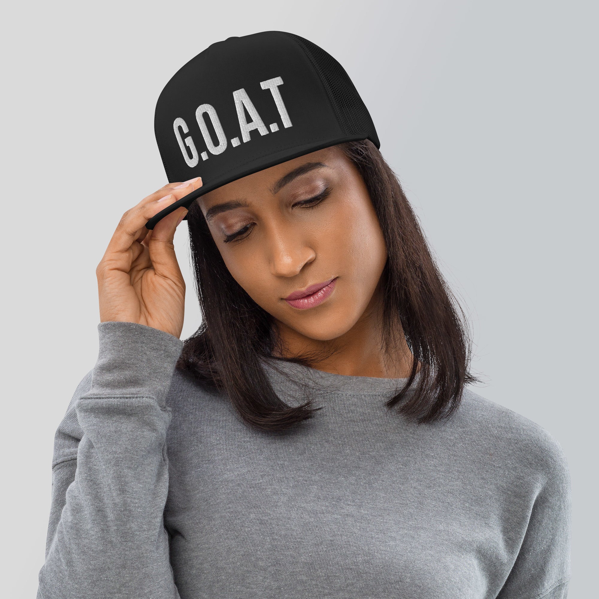 GOAT Trucker Cap