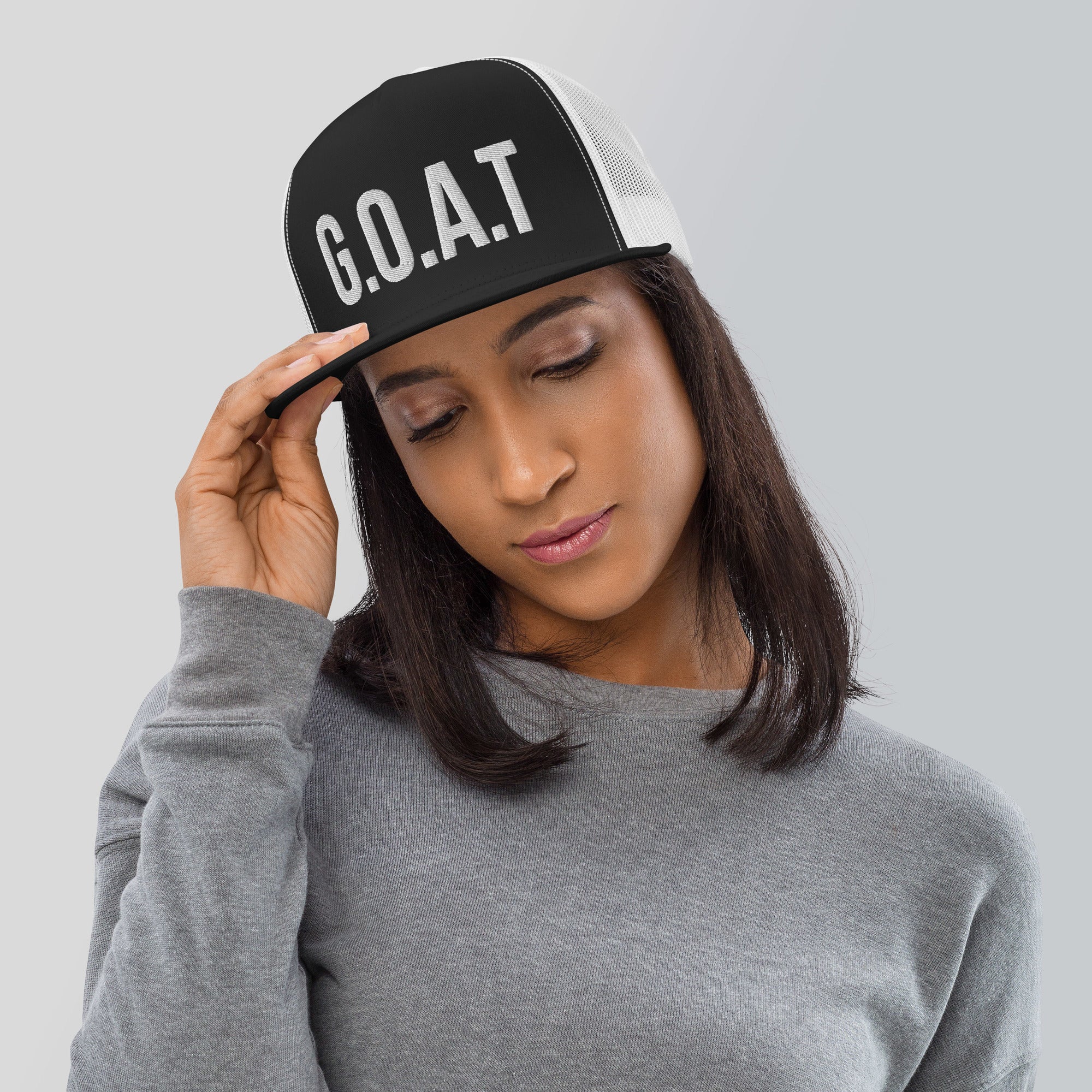 GOAT Trucker Cap