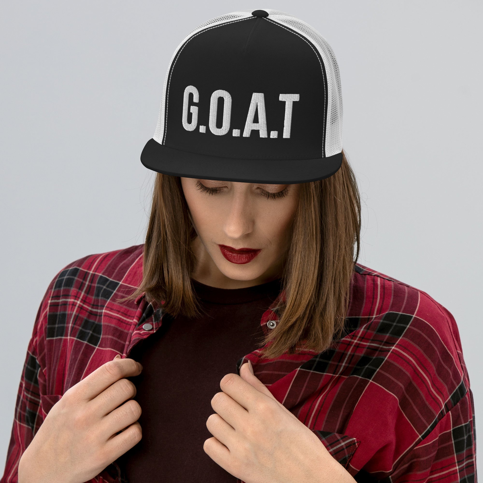 GOAT Trucker Cap