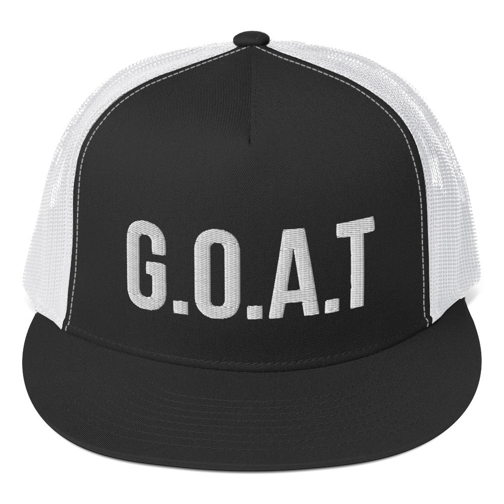 GOAT Trucker Cap