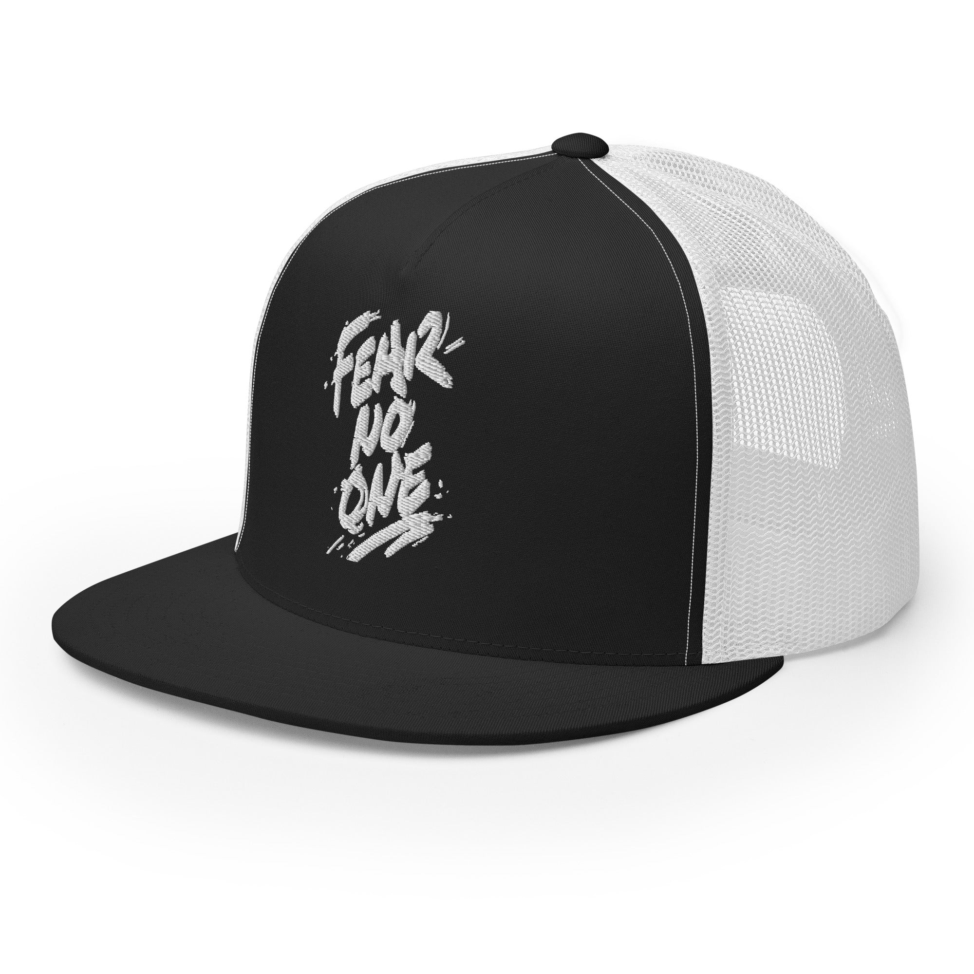 Fear No One Trucker Cap