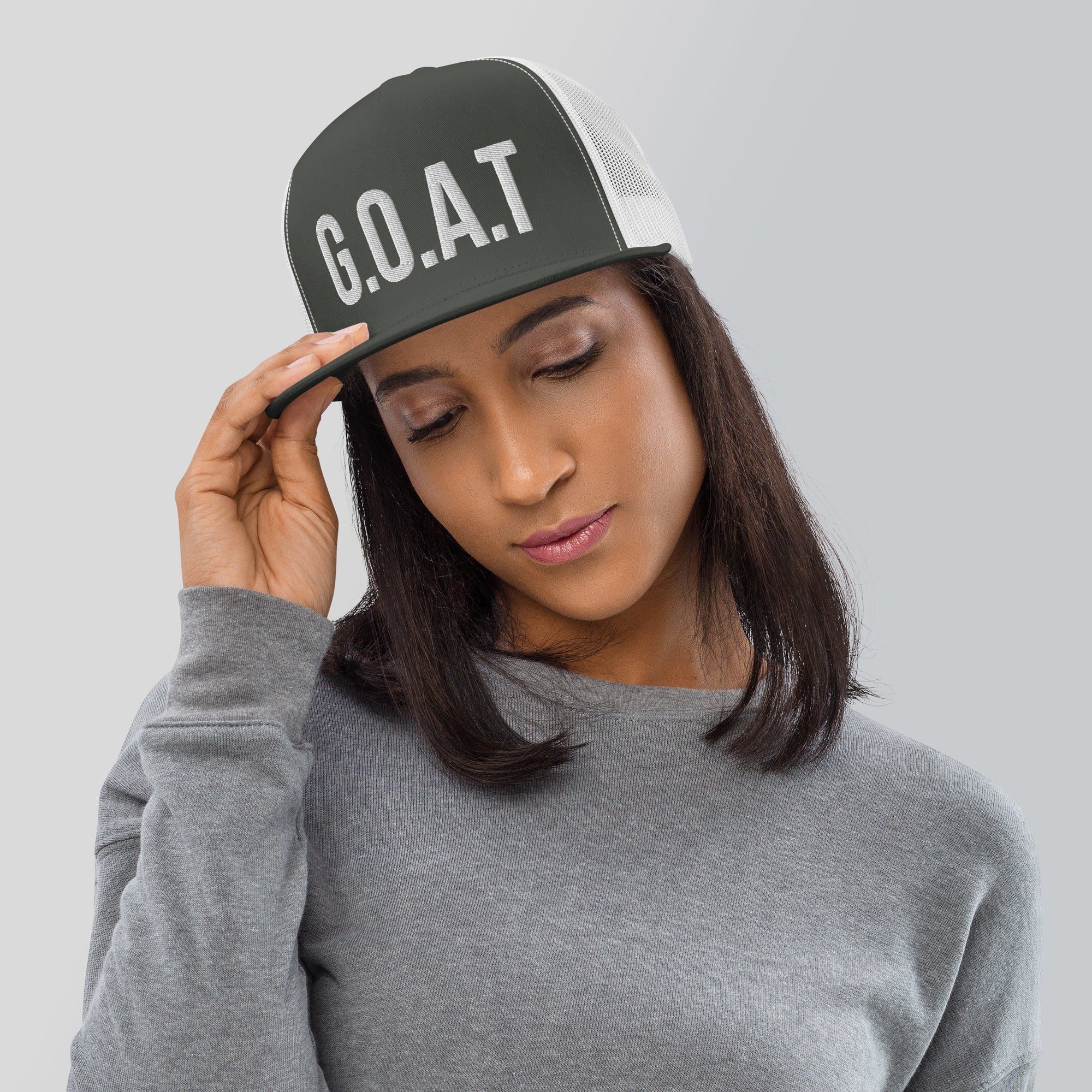 GOAT Trucker Cap