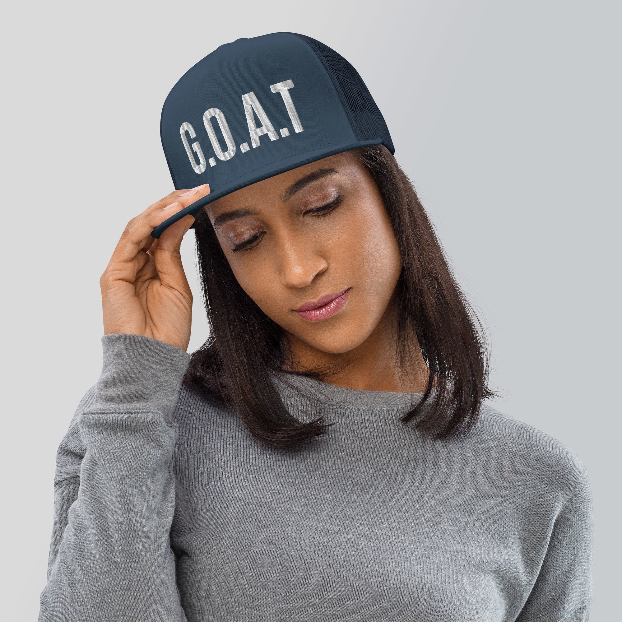 GOAT Trucker Cap