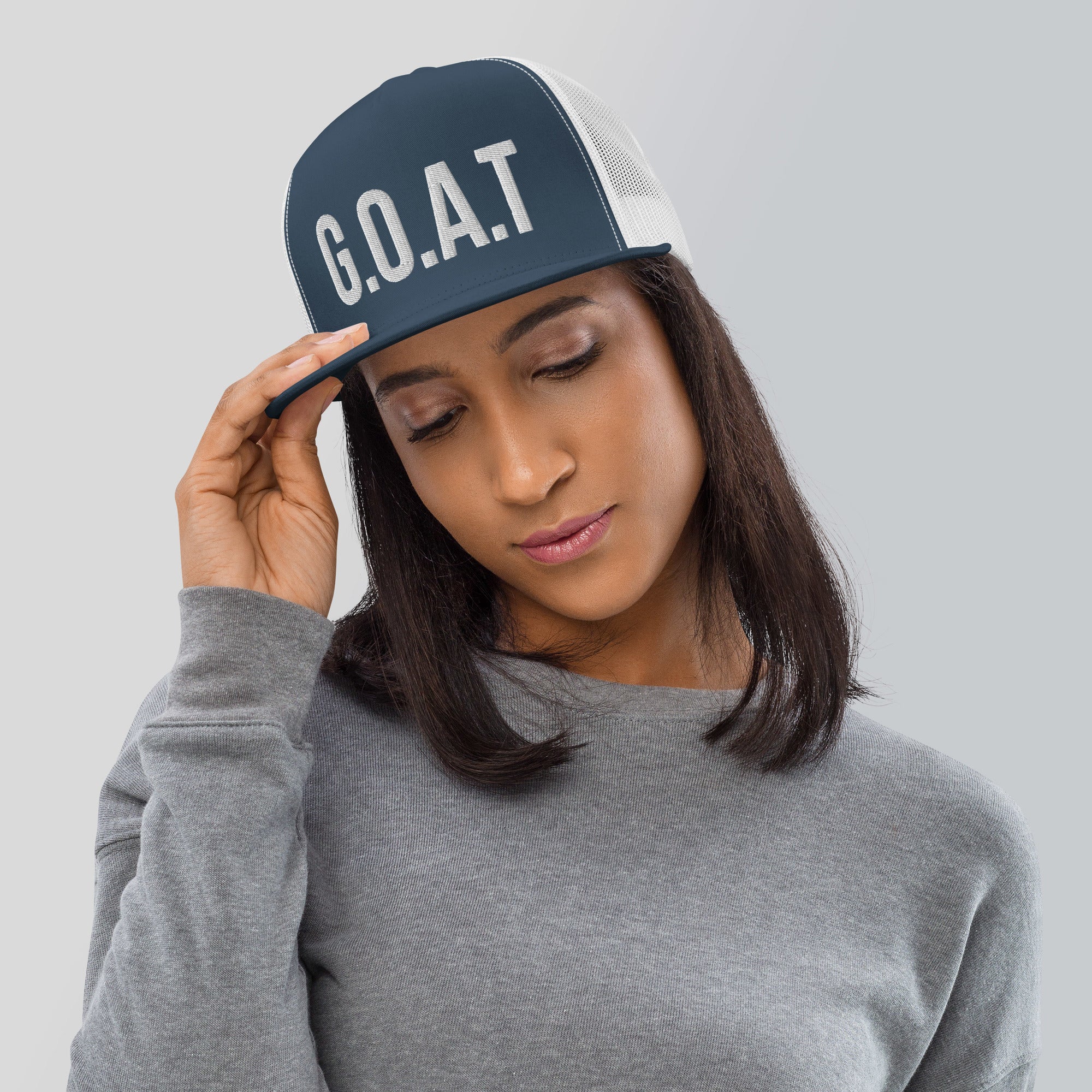 GOAT Trucker Cap