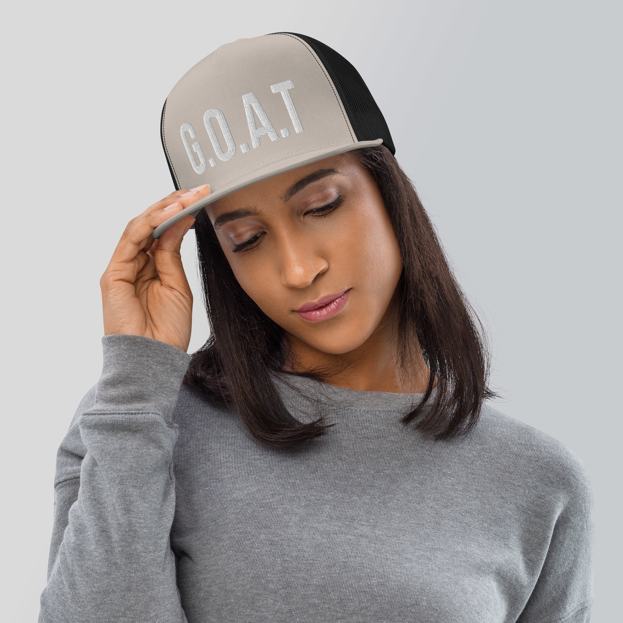 GOAT Trucker Cap