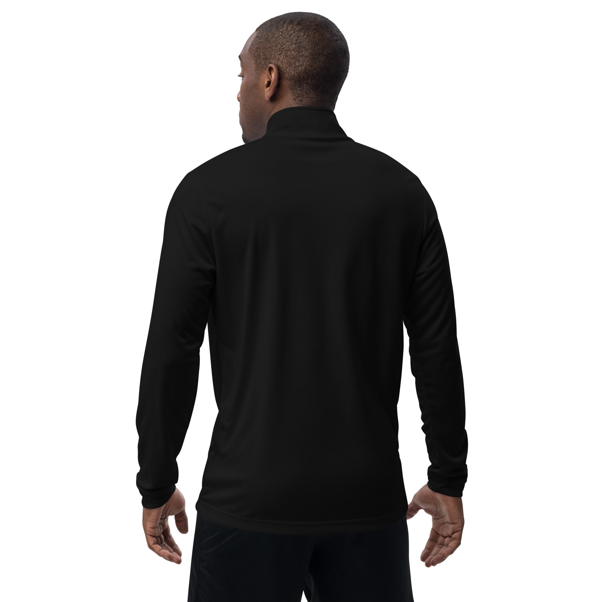 Black Quarter zip pullover