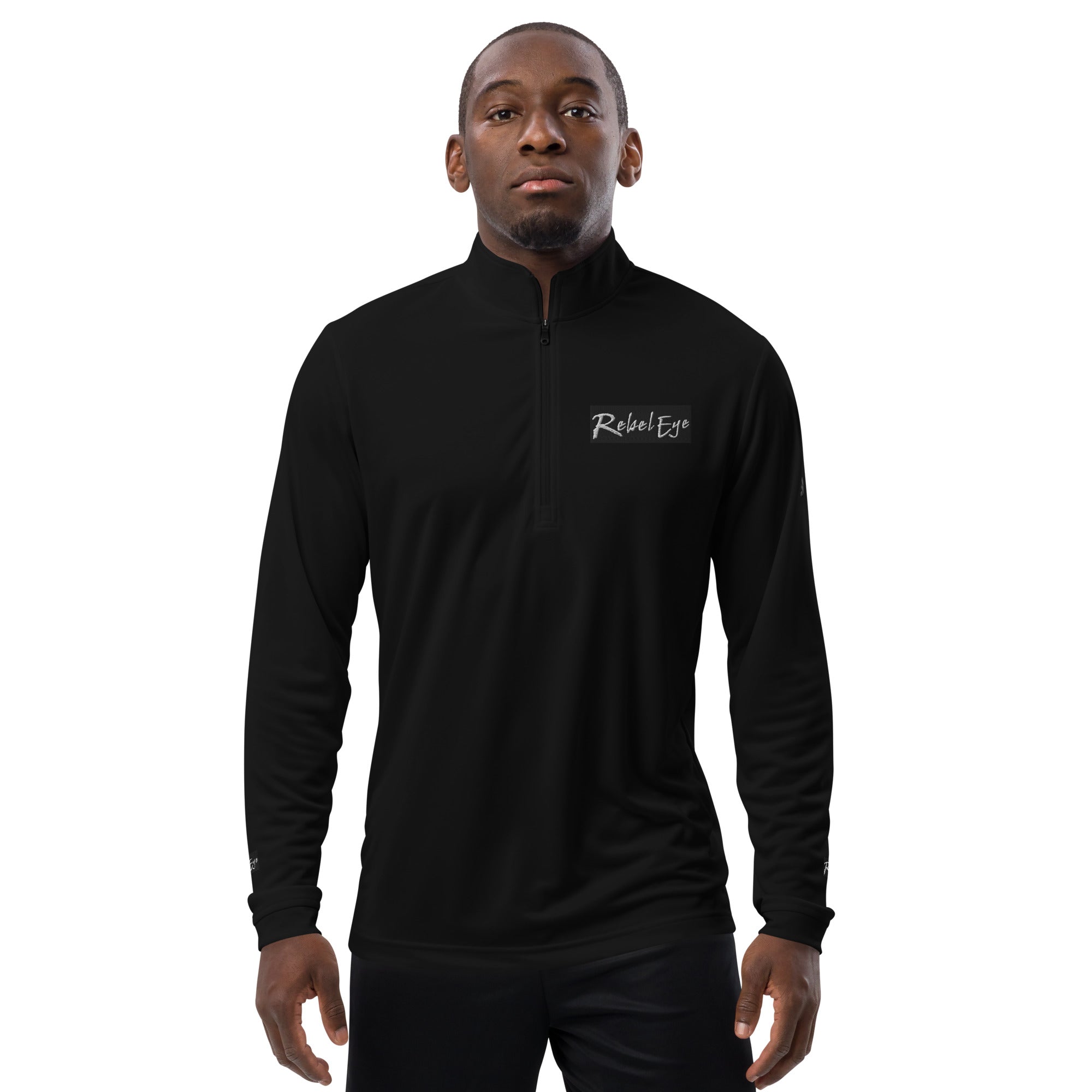 Black Quarter zip pullover