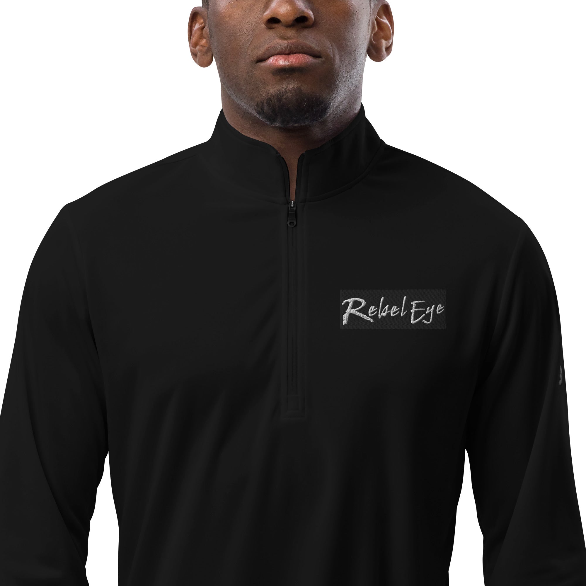 Black Quarter zip pullover