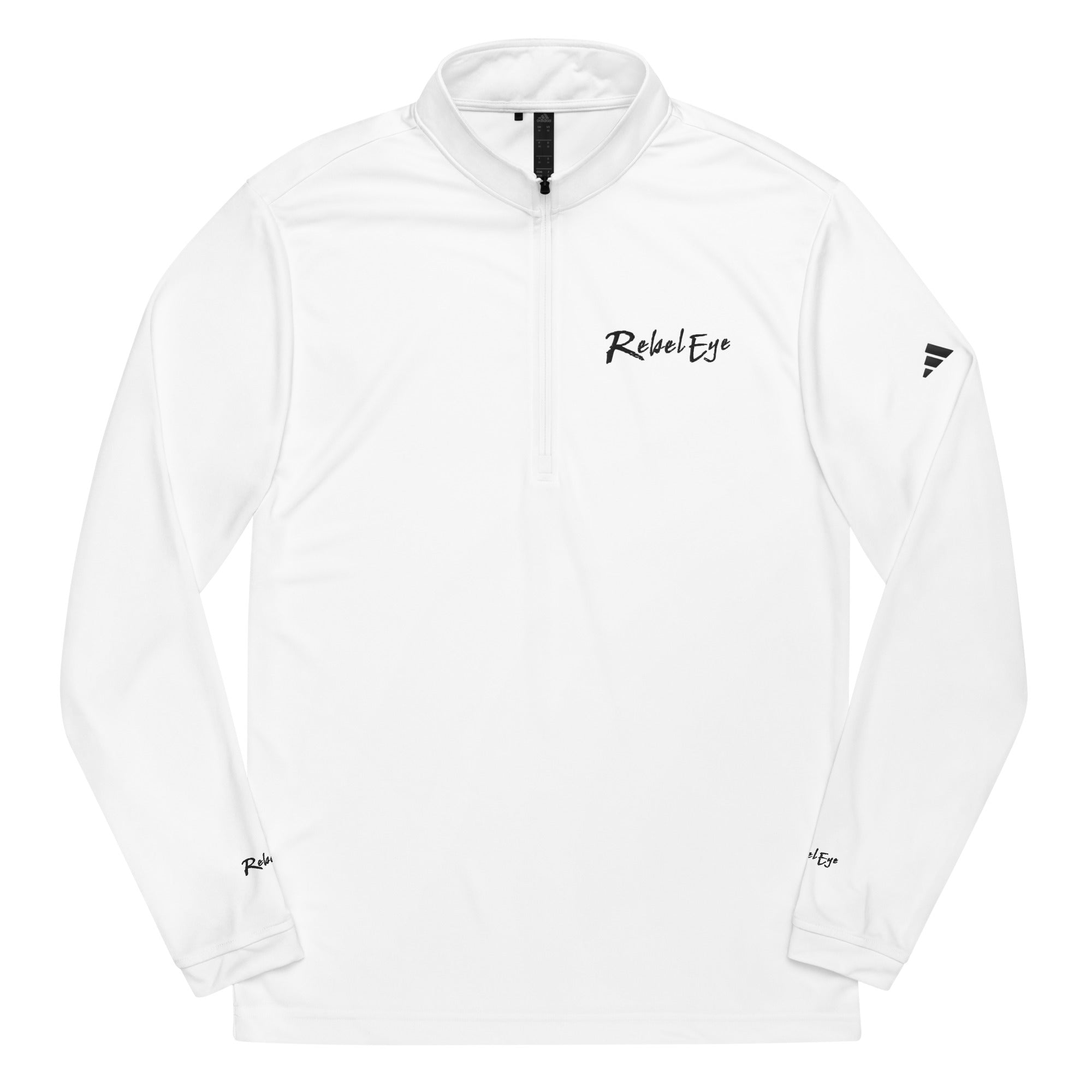 Rebel Eye Quarter zip pullover