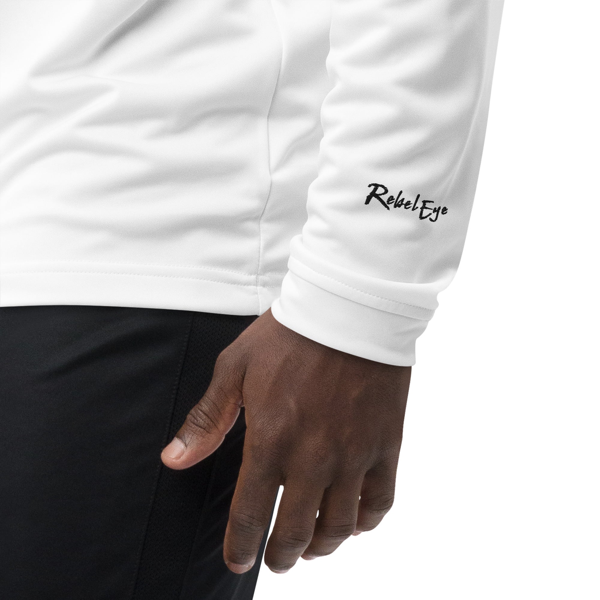 Rebel Eye Quarter zip pullover