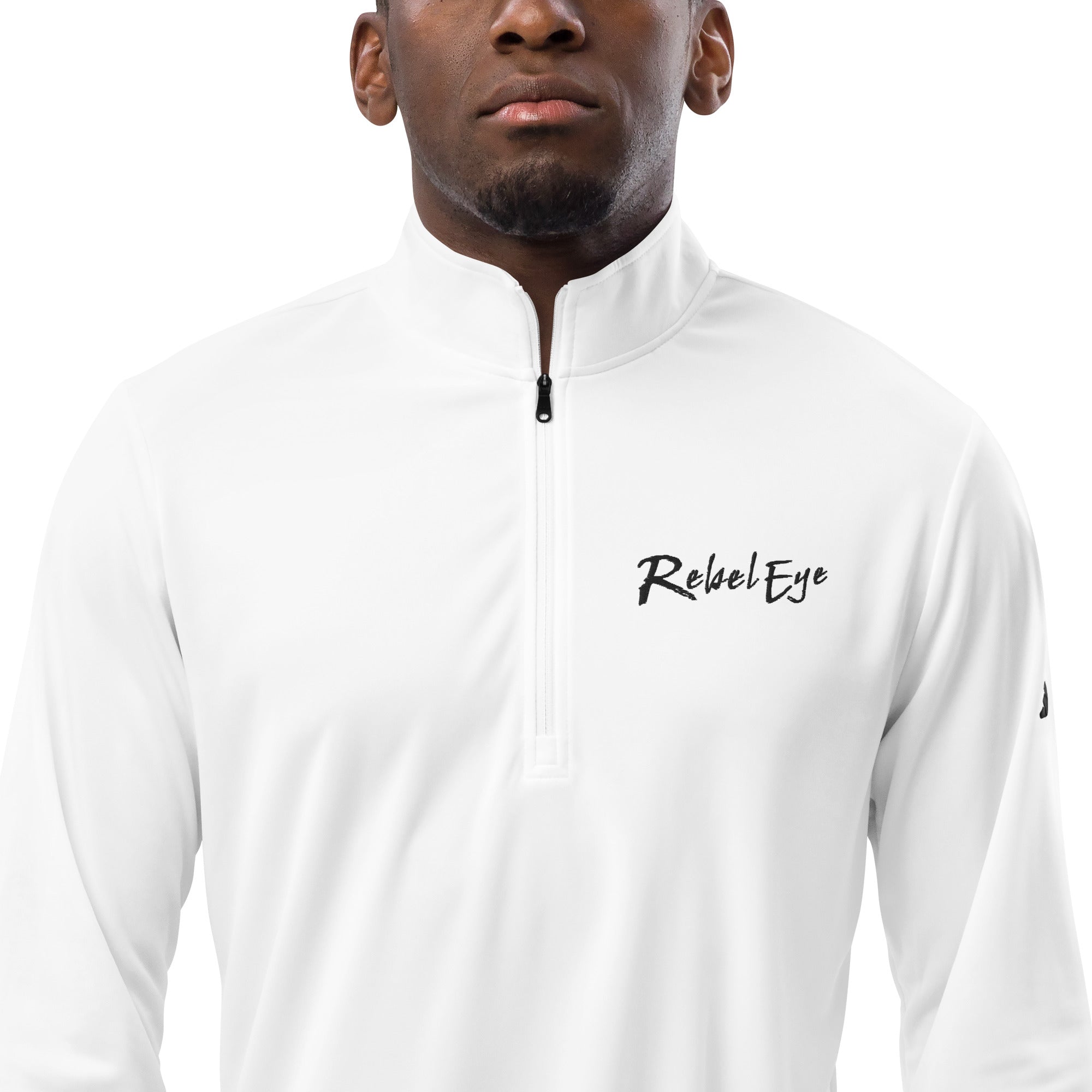 Rebel Eye Quarter zip pullover