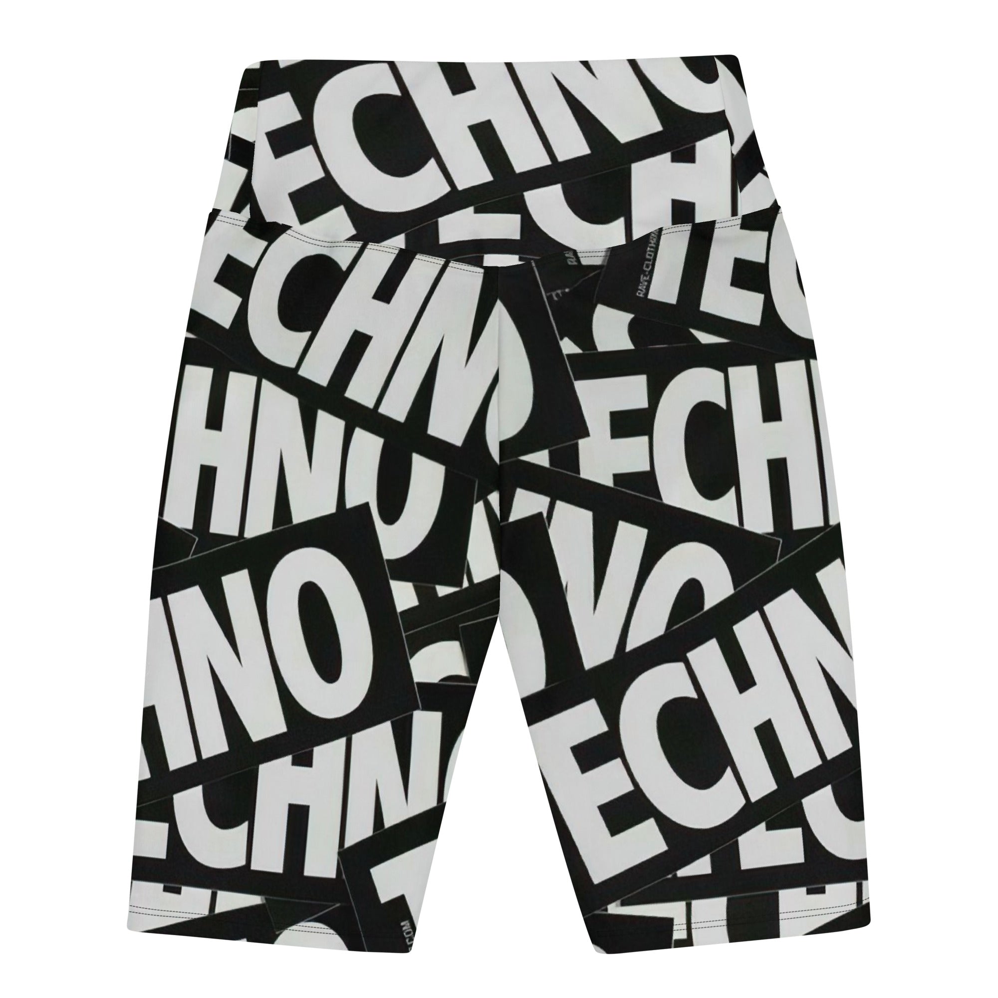 Techno Biker Shorts