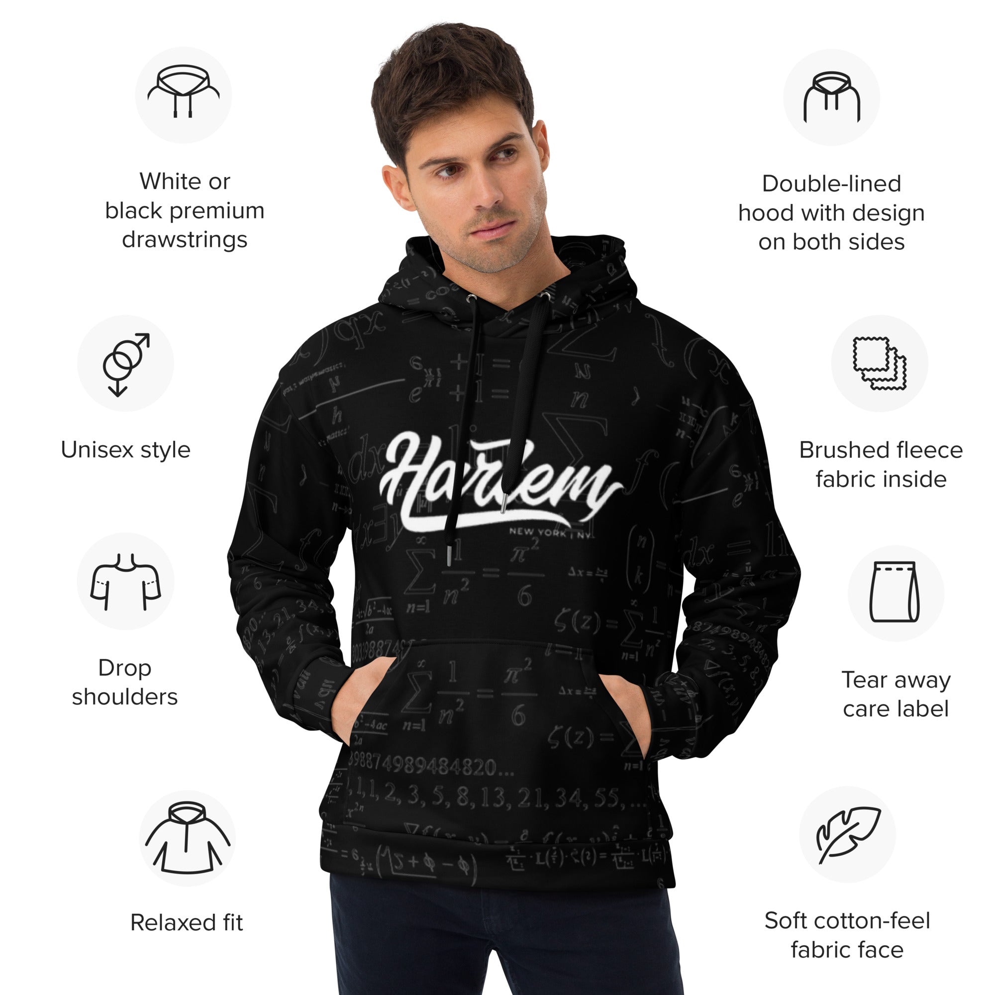 Harlem Unisex Hoodie