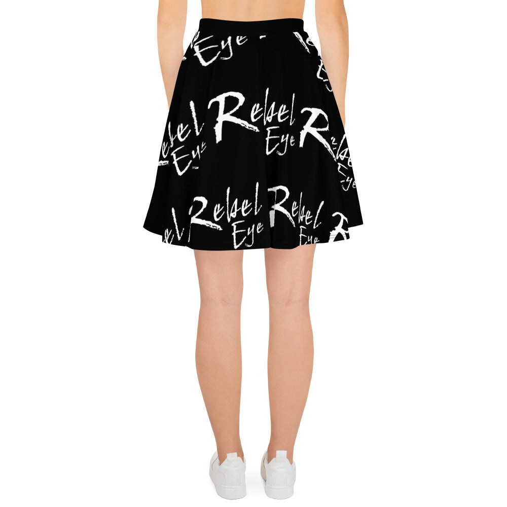 Rebel Eye Skater Skirt