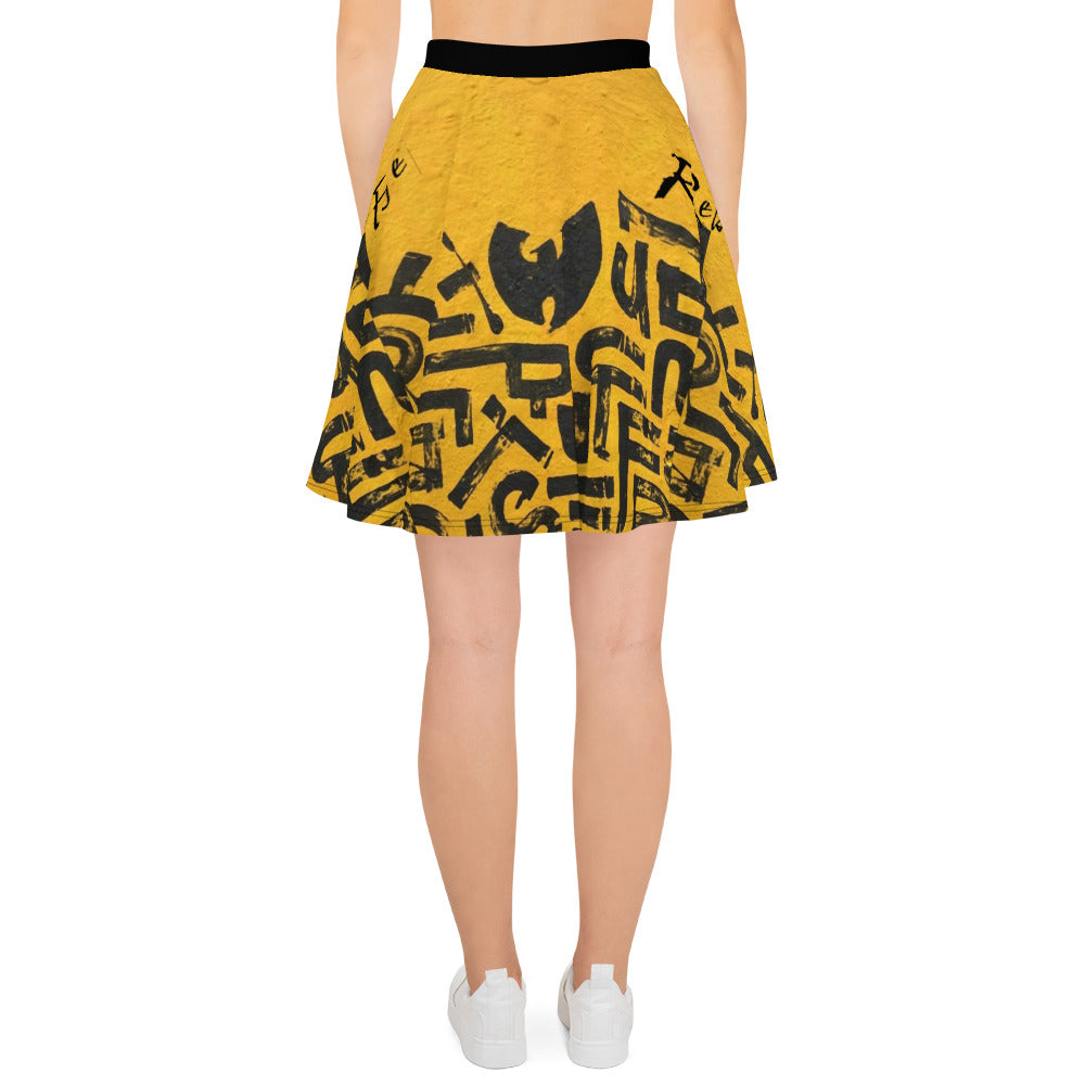 Killer Bee Skater Skirt