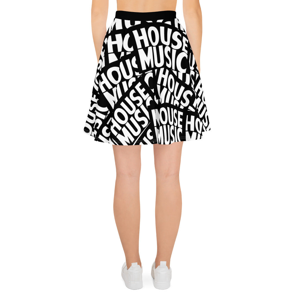 House Music Skater Skirt