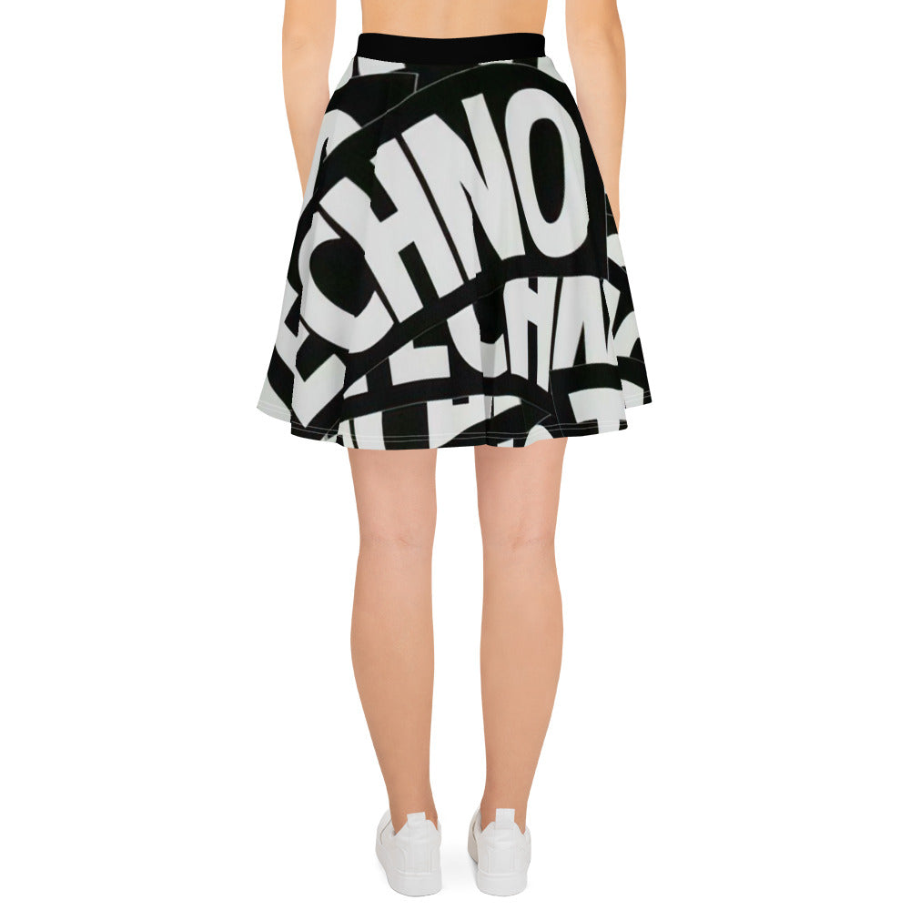 Techno Skater Skirt