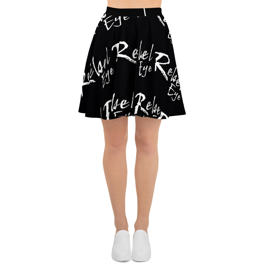 Rebel Eye Skater Skirt