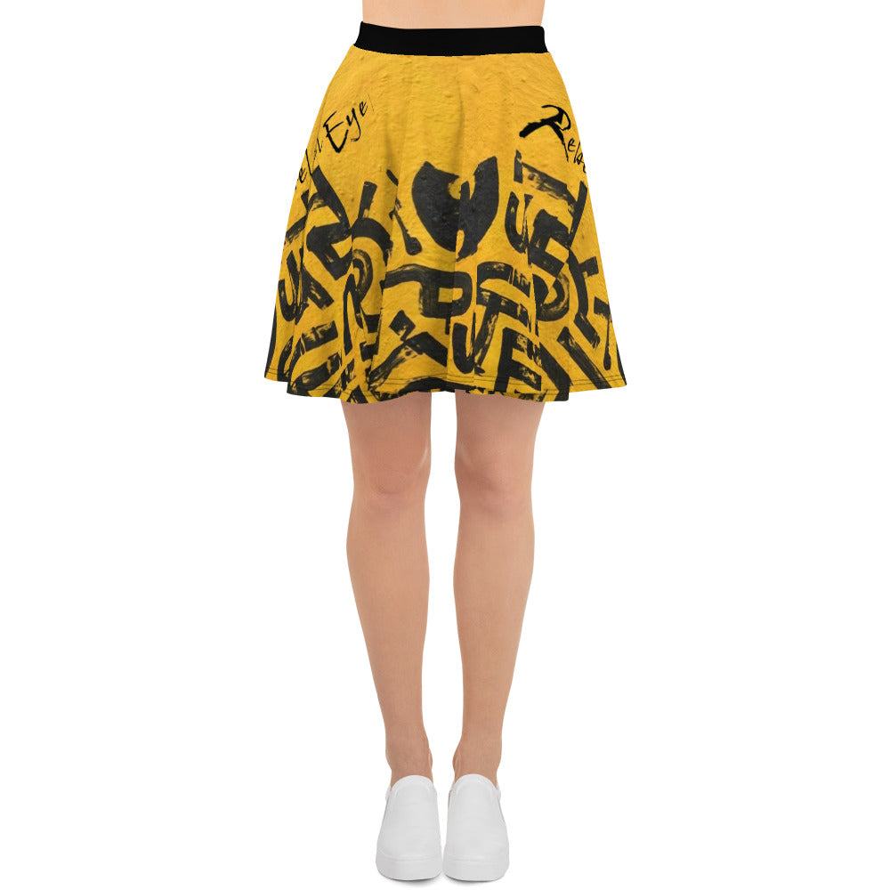 Killer Bee Skater Skirt