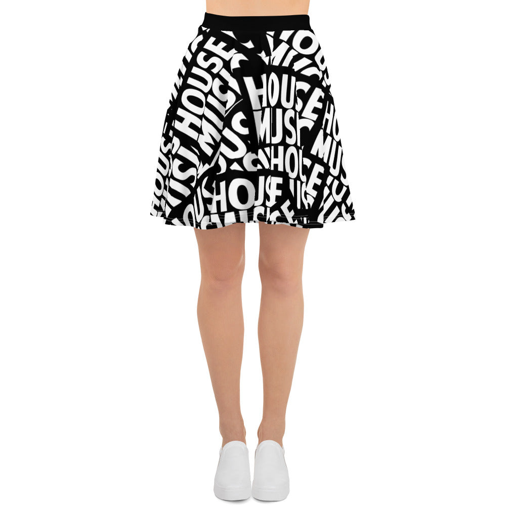 House Music Skater Skirt