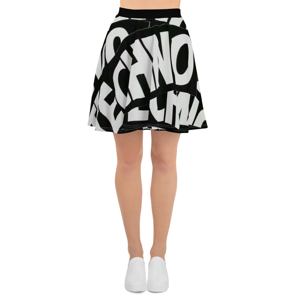 Techno Skater Skirt