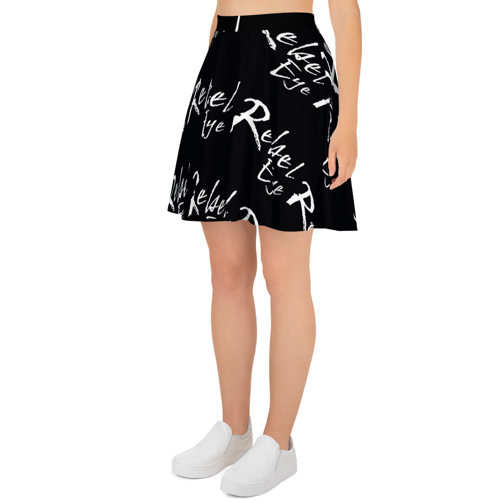 Rebel Eye Skater Skirt