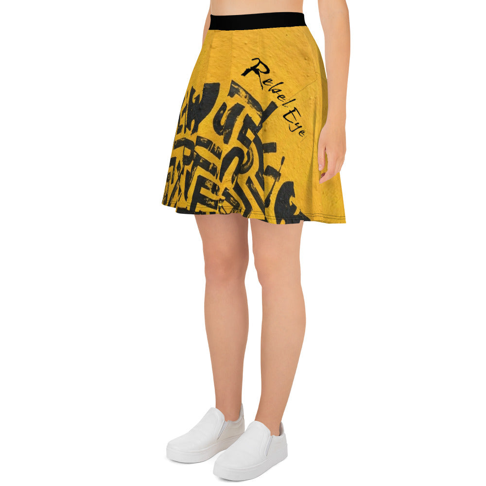 Killer Bee Skater Skirt