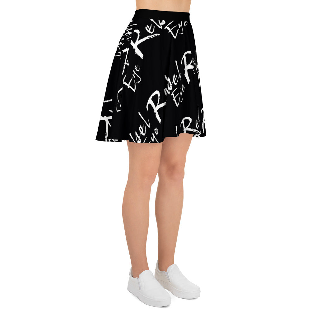 Rebel Eye Skater Skirt