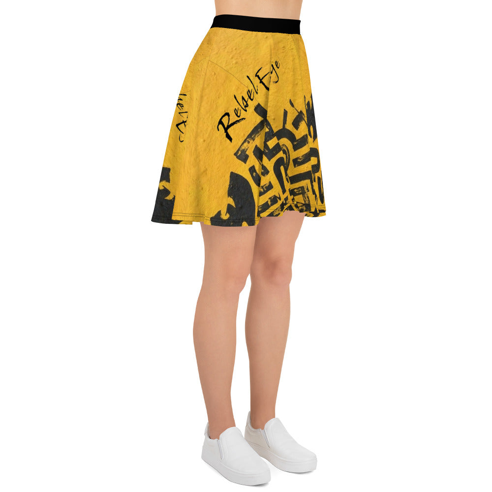 Killer Bee Skater Skirt