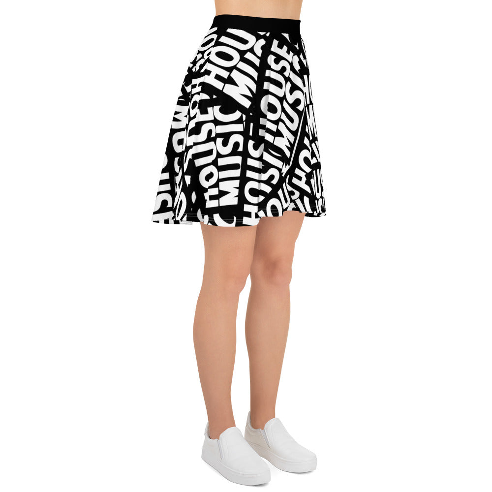 House Music Skater Skirt