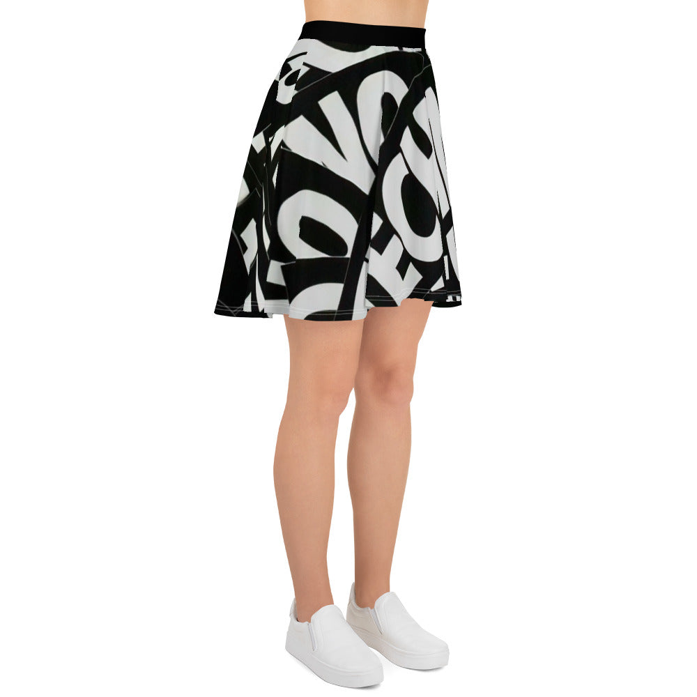 Techno Skater Skirt