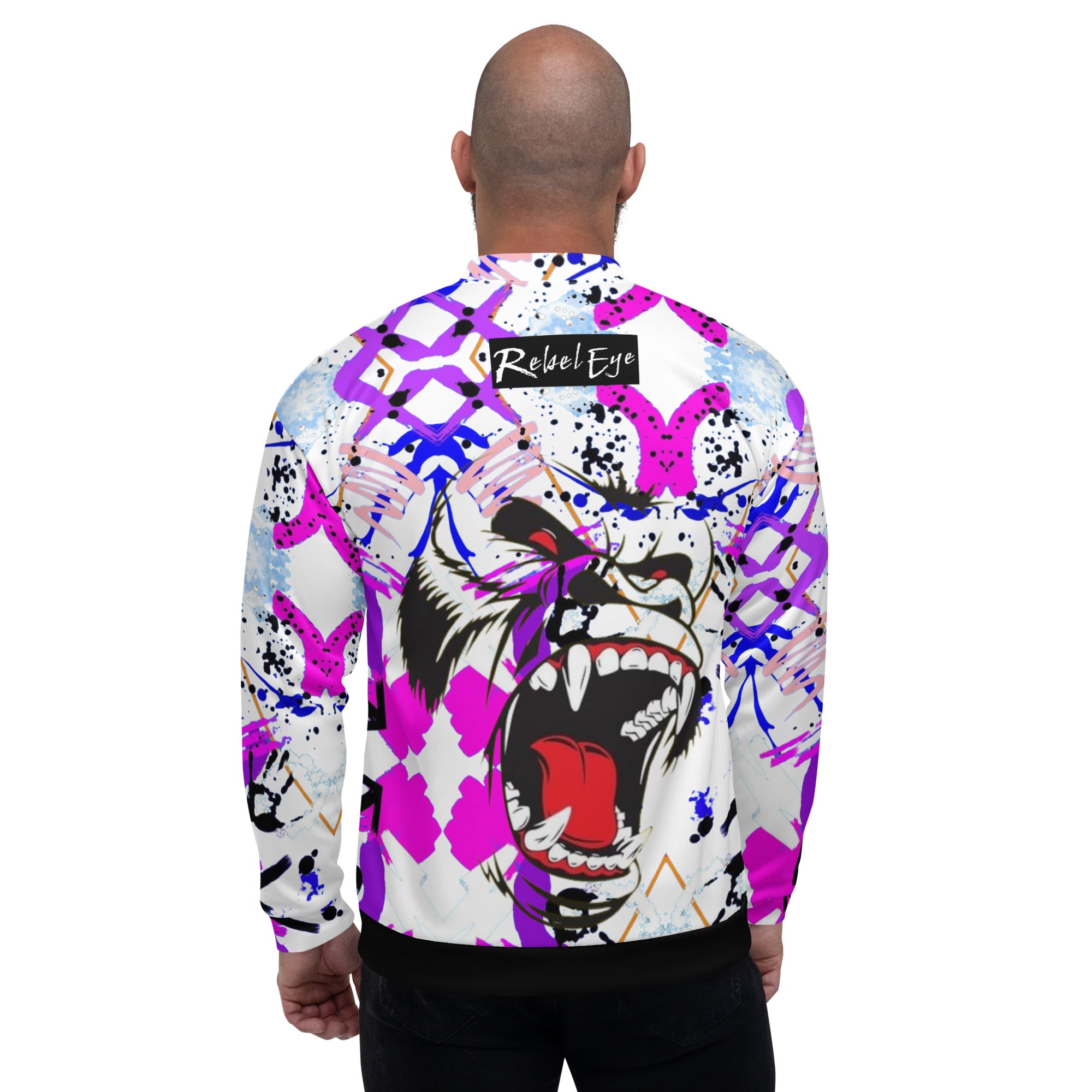 Gorilla Rebel Unisex Bomber Jacket