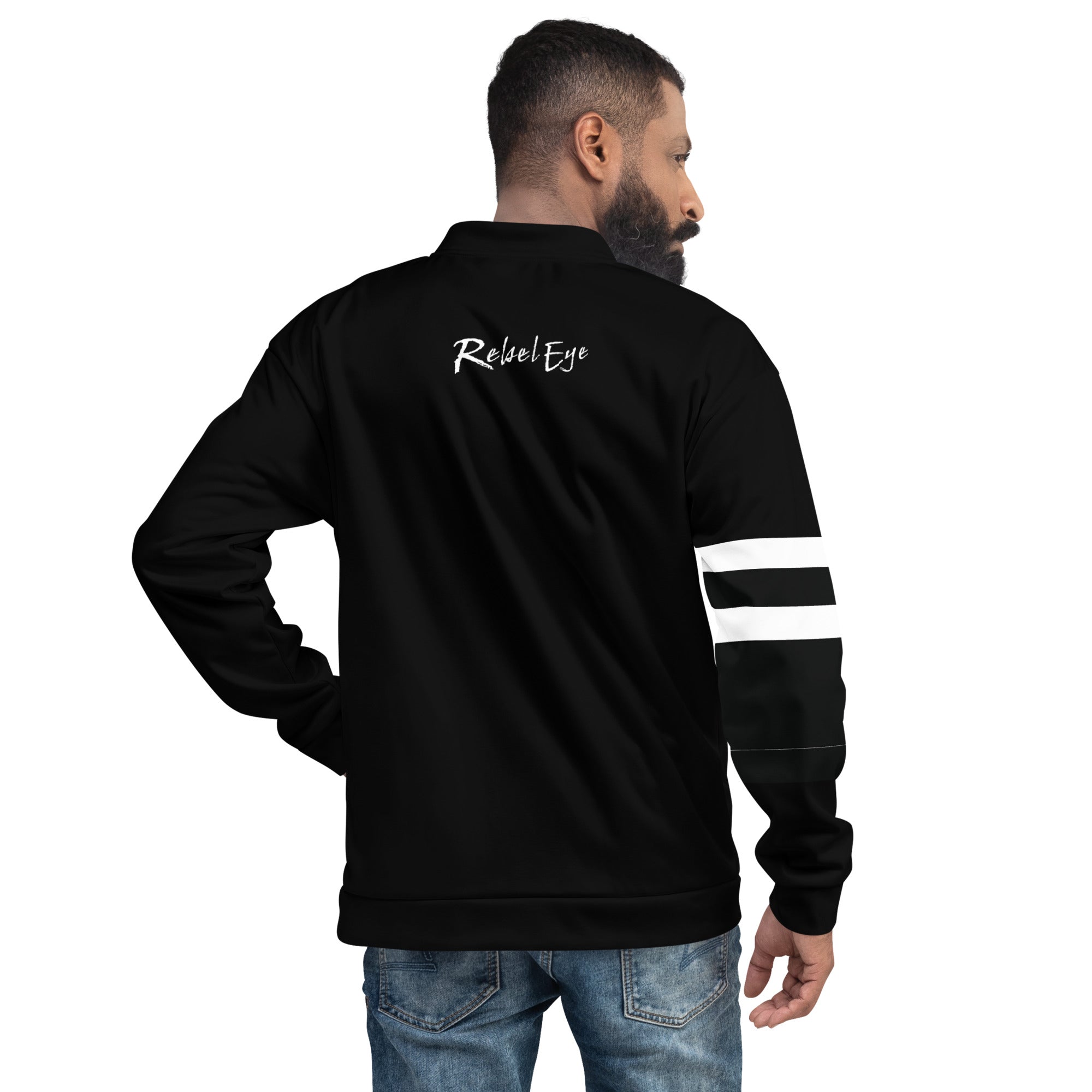 Nikola Unisex Bomber Jacket