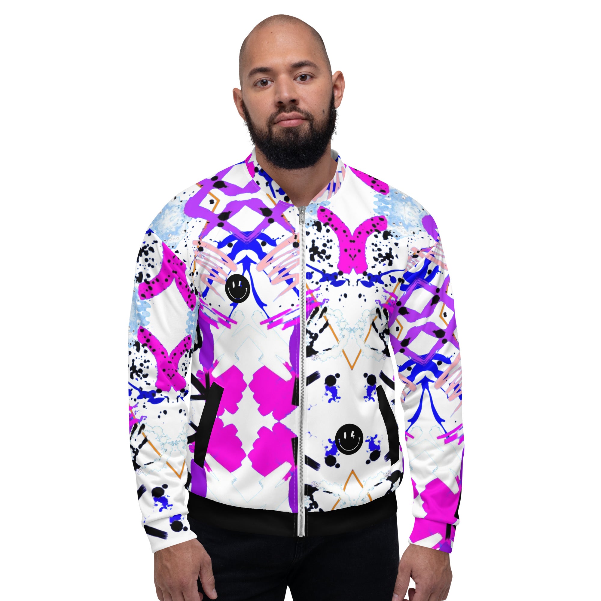 Gorilla Rebel Unisex Bomber Jacket