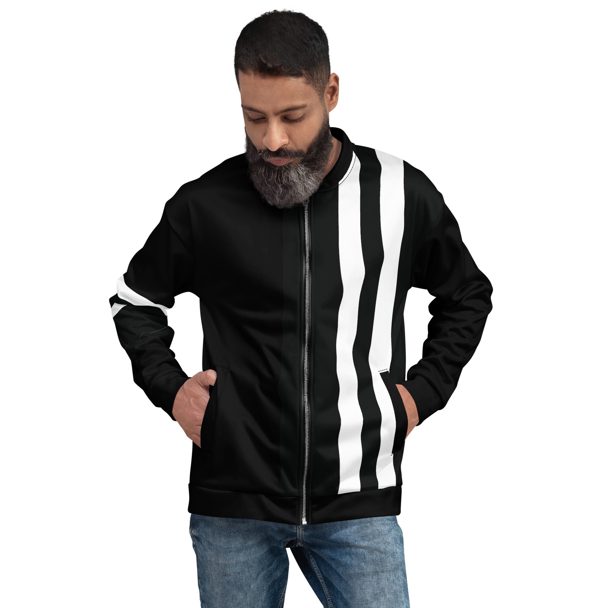 Nikola Unisex Bomber Jacket