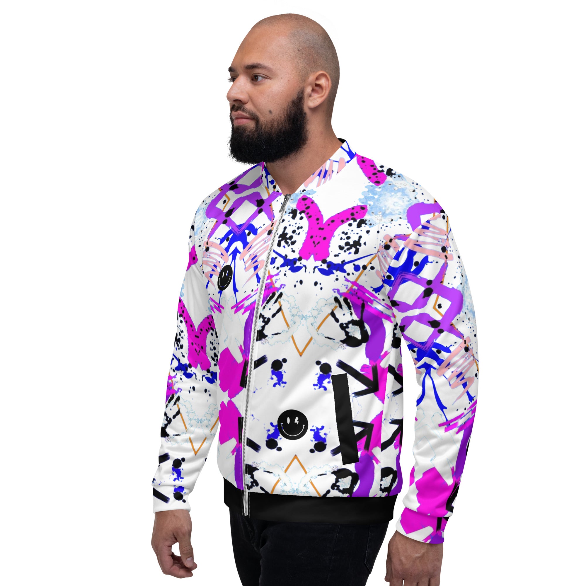 Gorilla Rebel Unisex Bomber Jacket