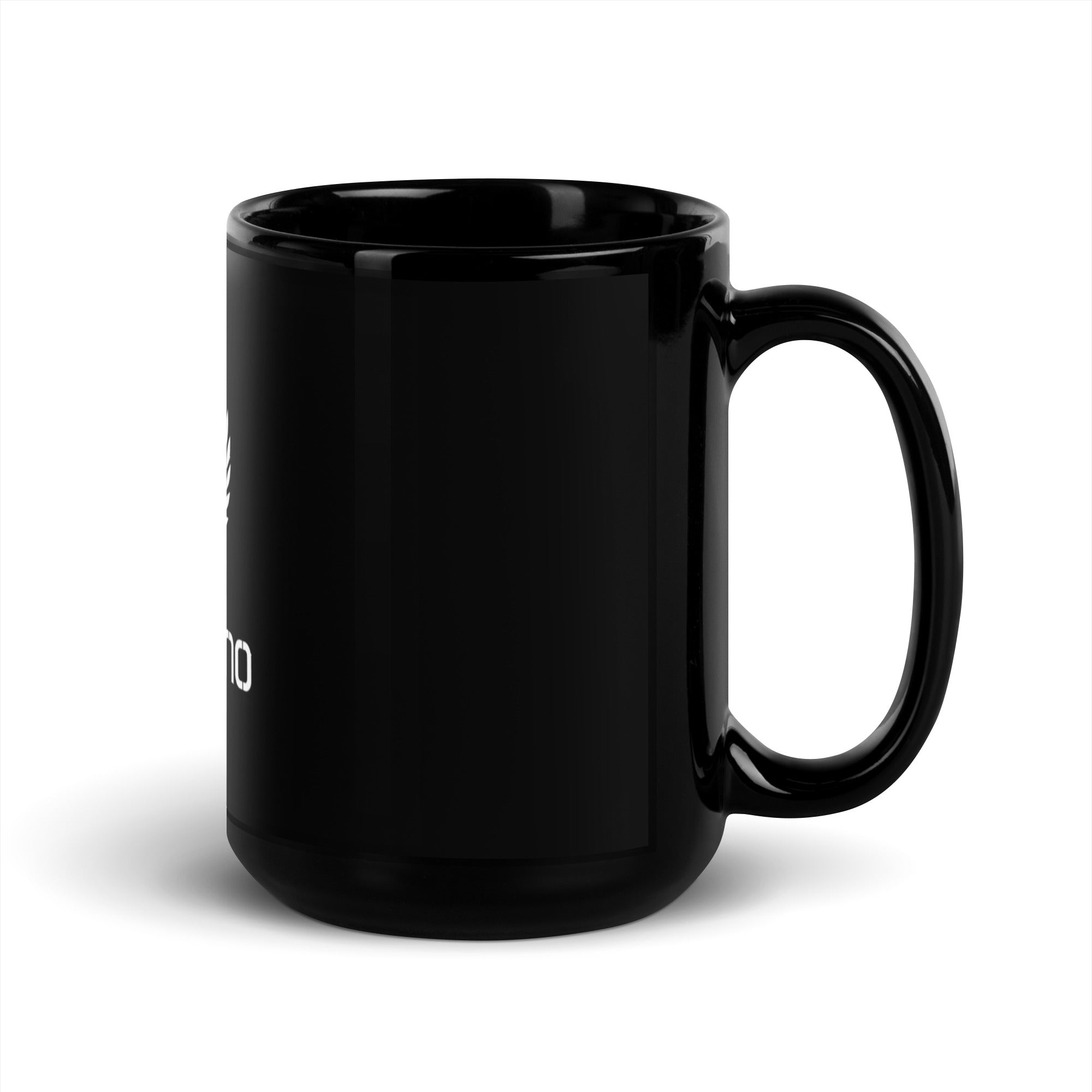 Black Glossy Mug, I love Techno Black Glossy Mug Techno Black Glossy Mug, Black Mug Mockup, Black Coffee Cup, Mug  Personalized Ceramic Coffee Mug