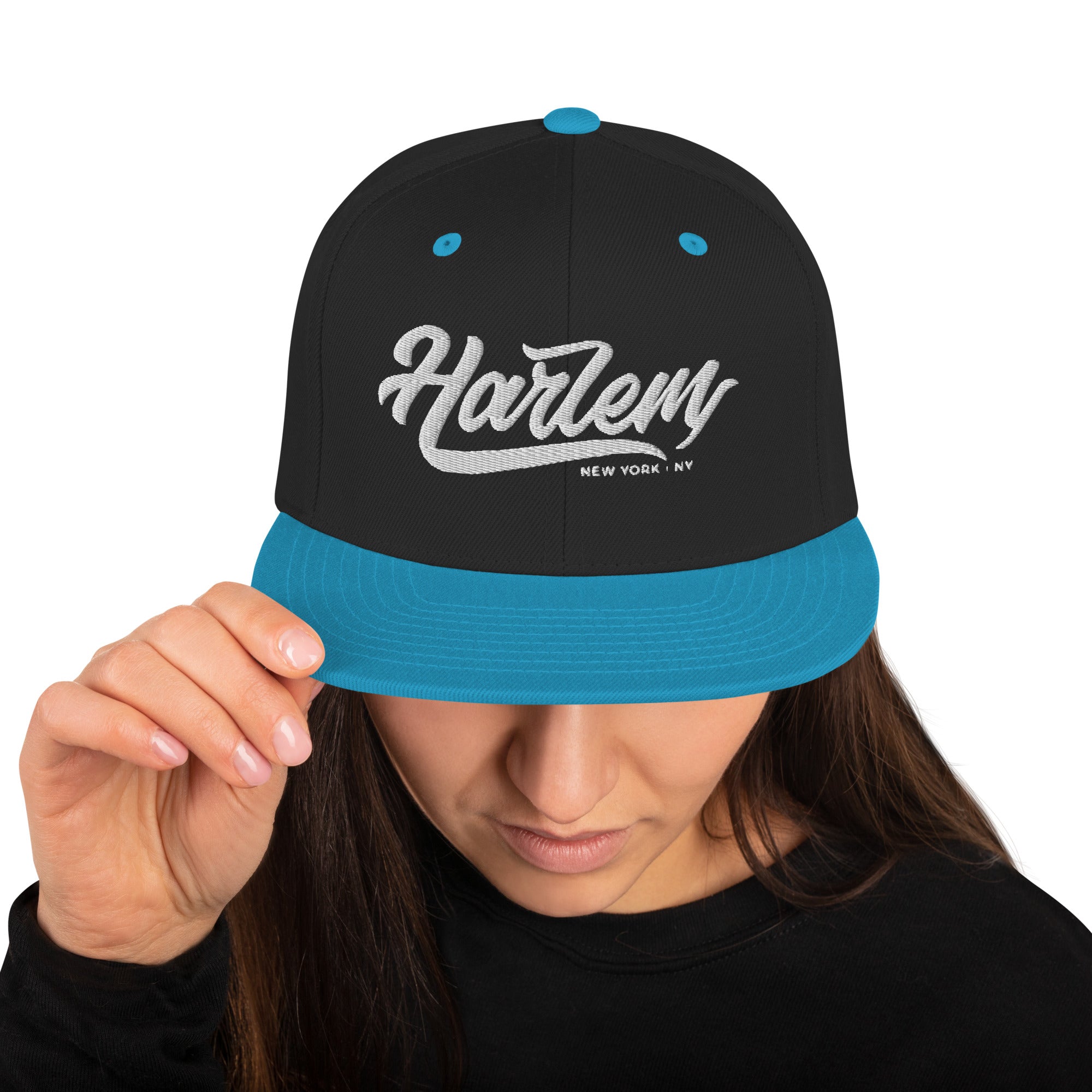 Harlem Snapback Hat