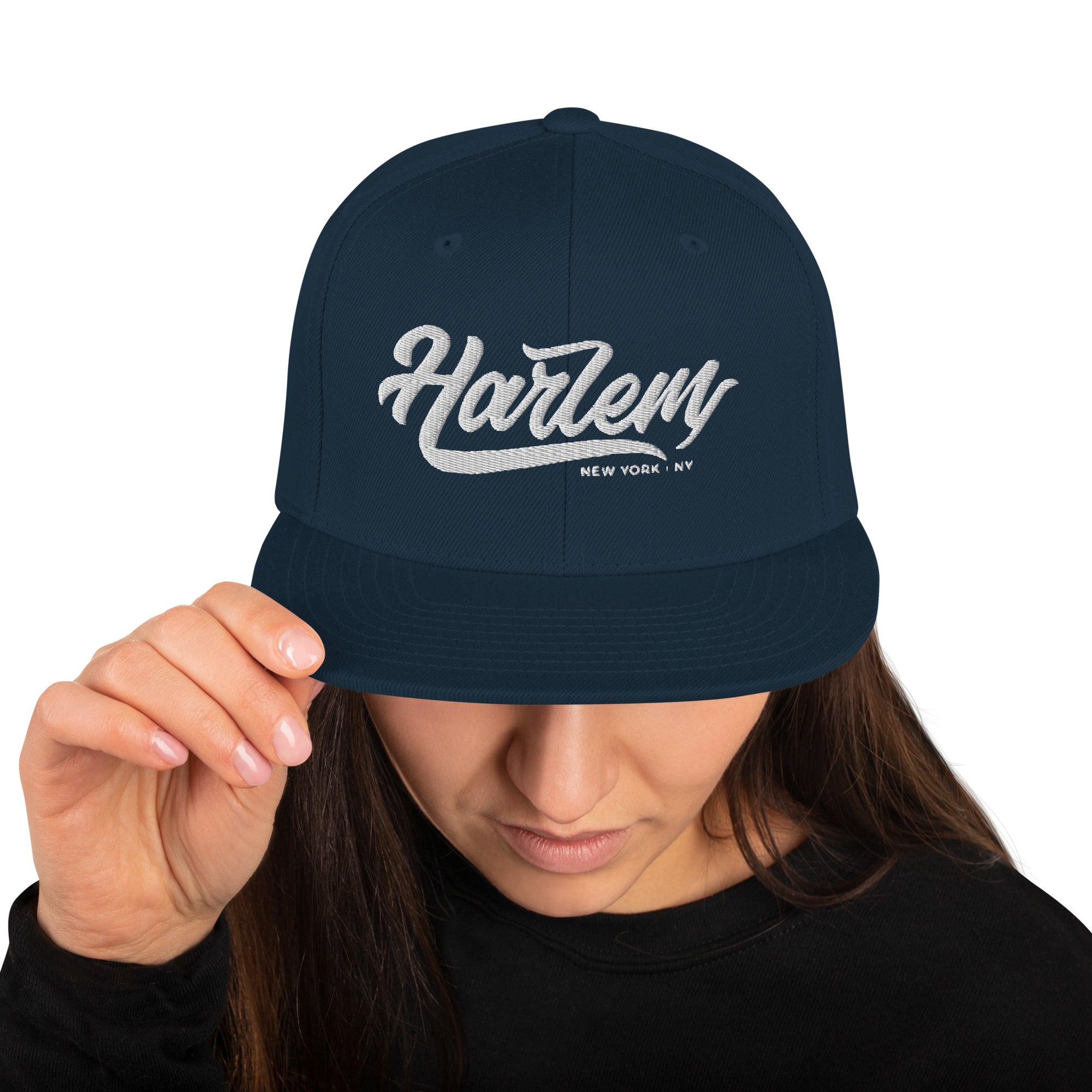 Harlem Snapback Hat