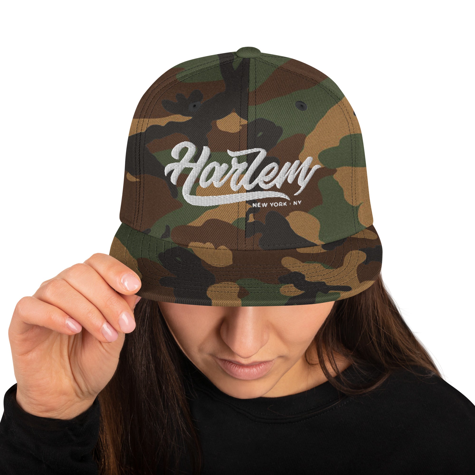 Harlem Snapback Hat