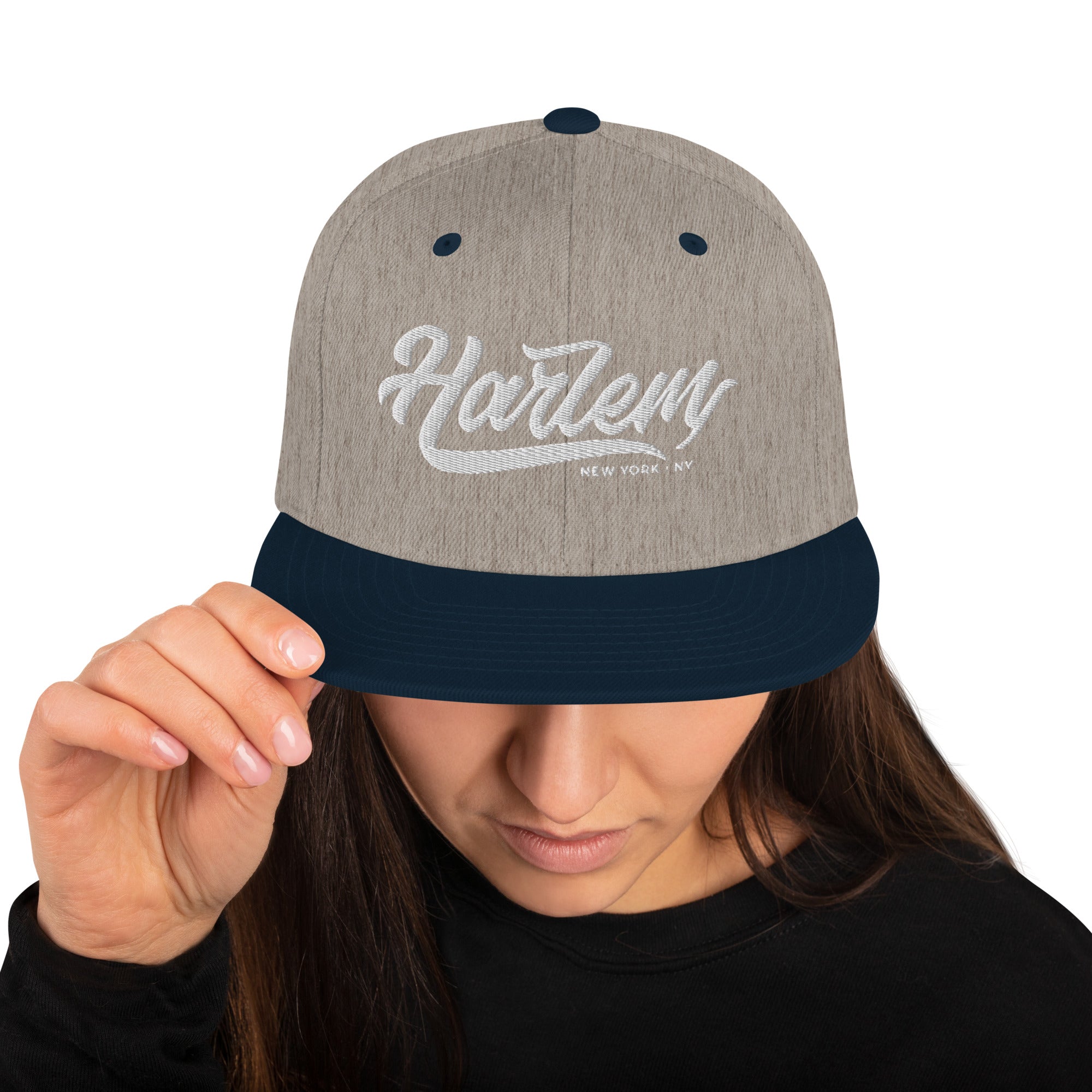 Harlem Snapback Hat