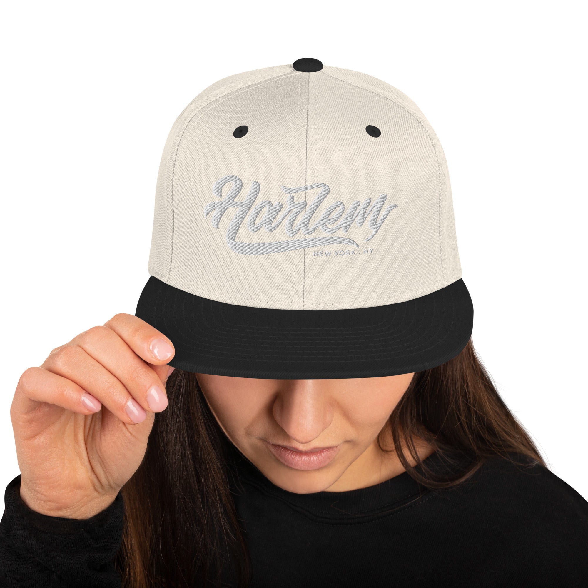 Harlem Snapback Hat