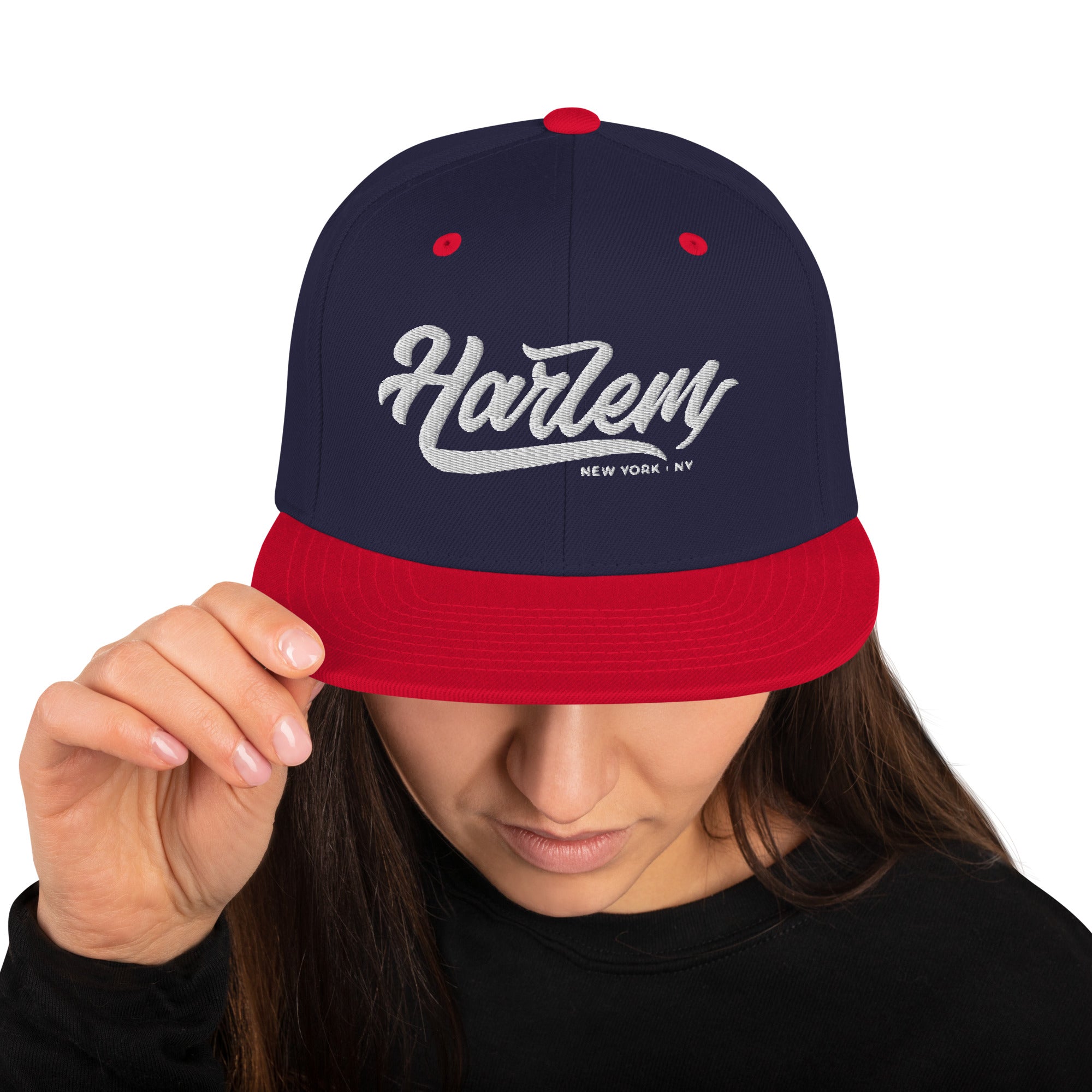 Harlem Snapback Hat