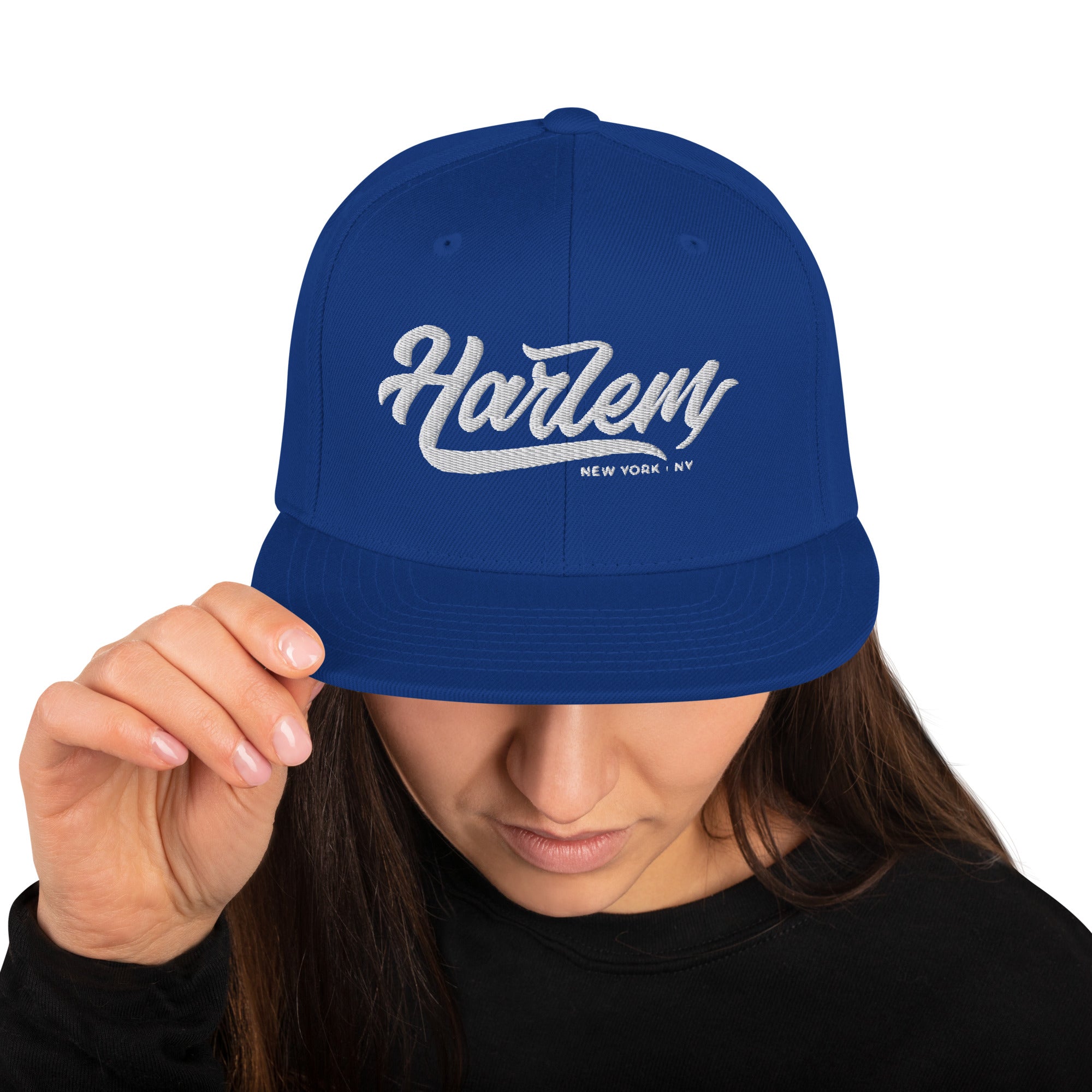 Harlem Snapback Hat