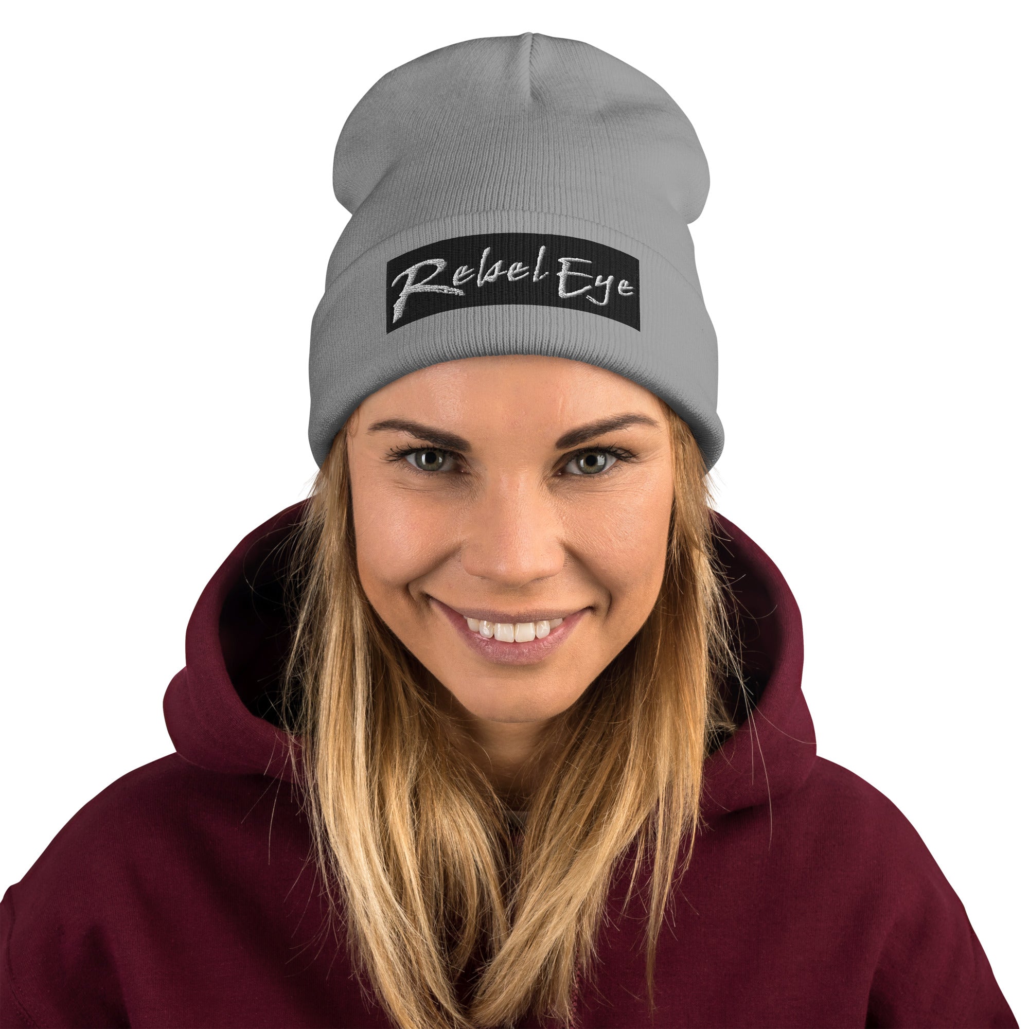 Embroidered Beanie