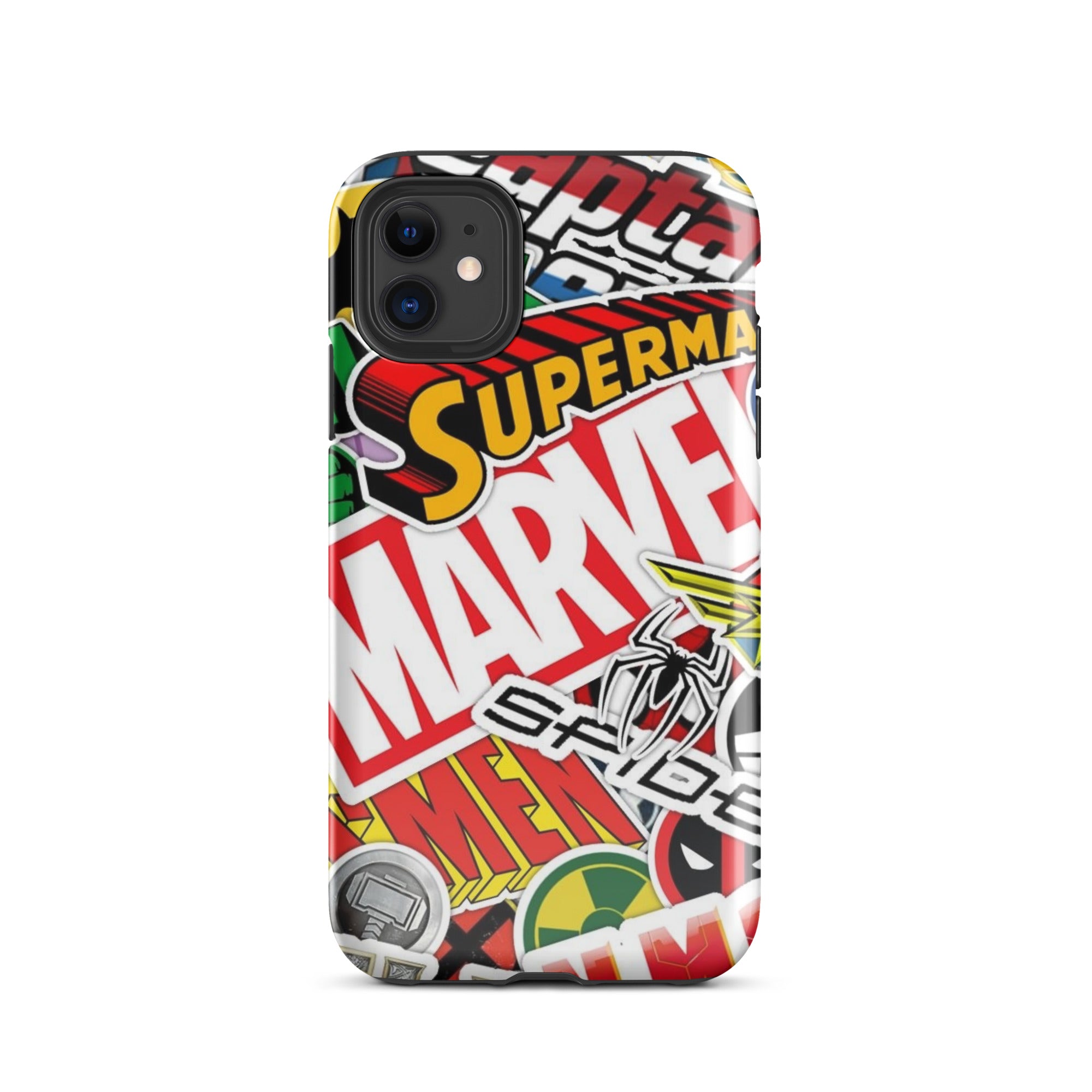 Tough Case for iPhone® Marvel Tough Case for iPhone, Avengers Phone Case, Superhero iPhone Cover, Protective iPhone Case, Geek Gift