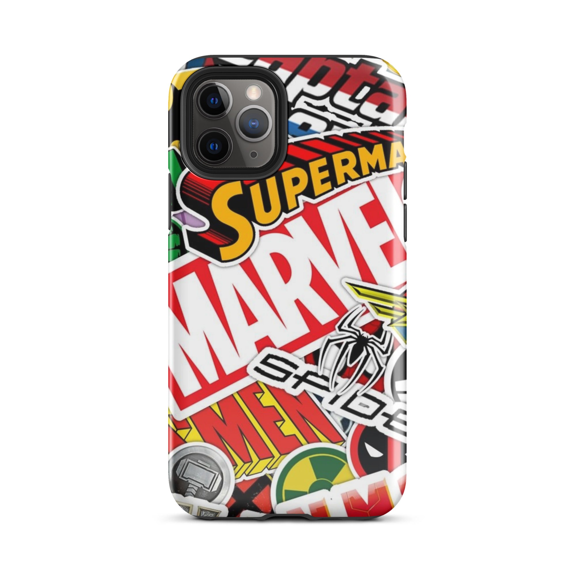 Tough Case for iPhone® Marvel Tough Case for iPhone, Avengers Phone Case, Superhero iPhone Cover, Protective iPhone Case, Geek Gift