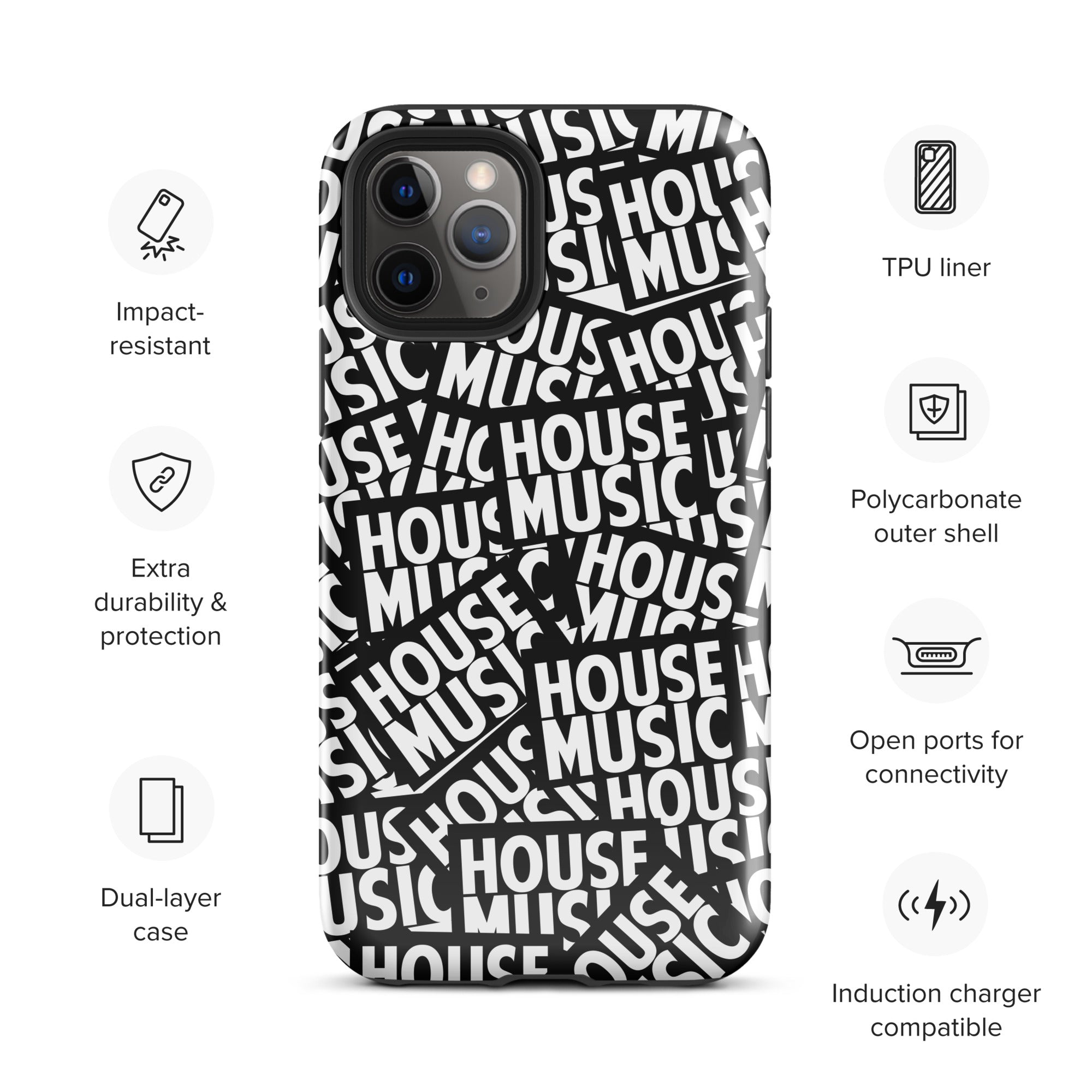 Tough Case for iPhone®