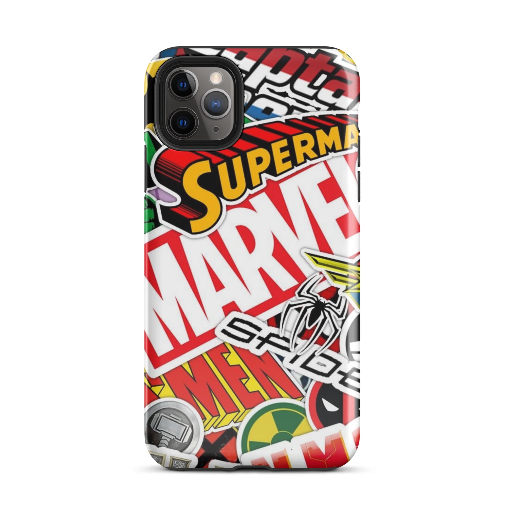 Tough Case for iPhone® Marvel Tough Case for iPhone, Avengers Phone Case, Superhero iPhone Cover, Protective iPhone Case, Geek Gift